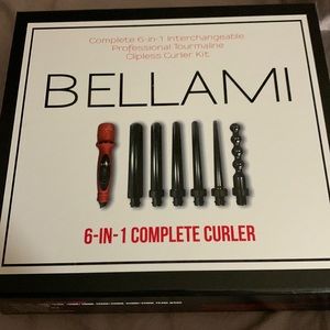 Bellami 6-in-1 complete curler set